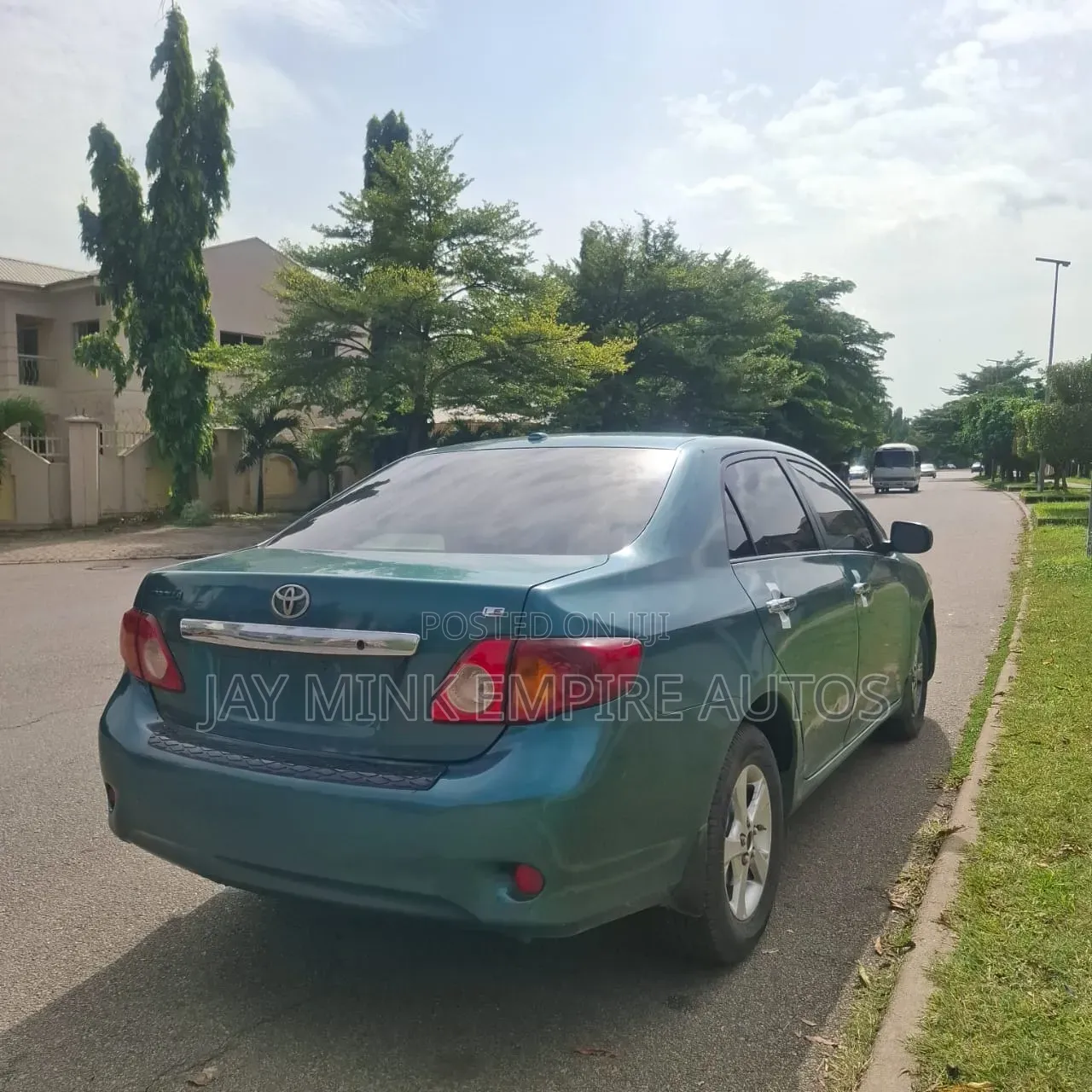 Toyota Corolla 2009 Green