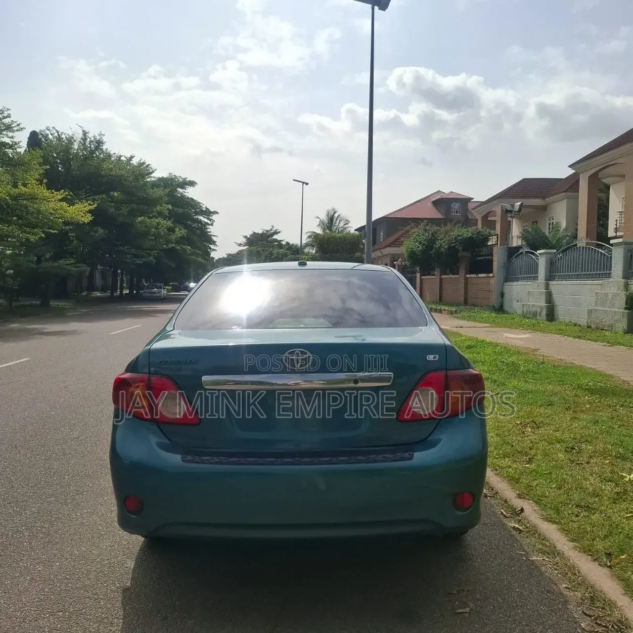 Toyota Corolla 2009 Green