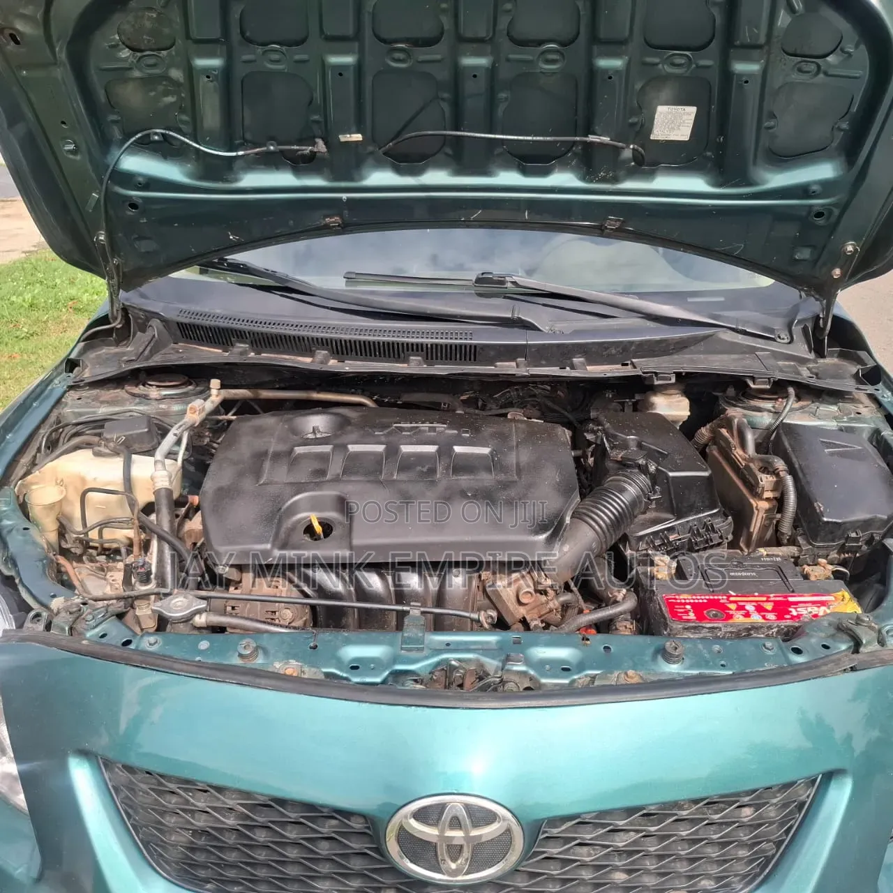 Toyota Corolla 2009 Green