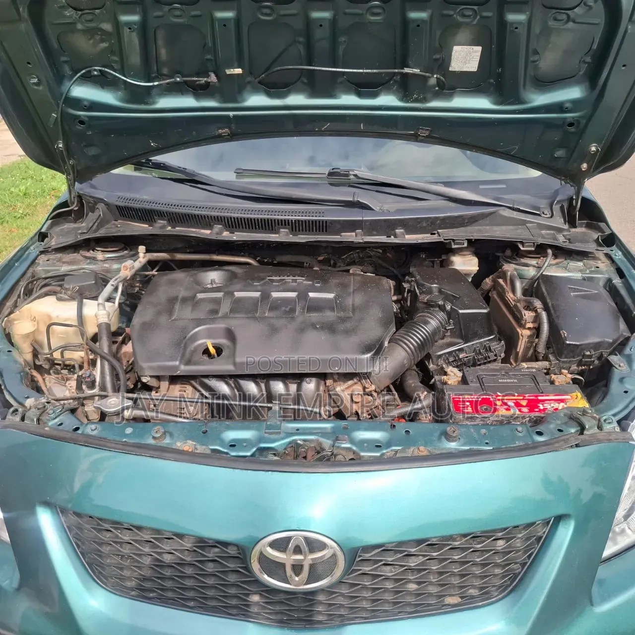 Toyota Corolla 2009 Green