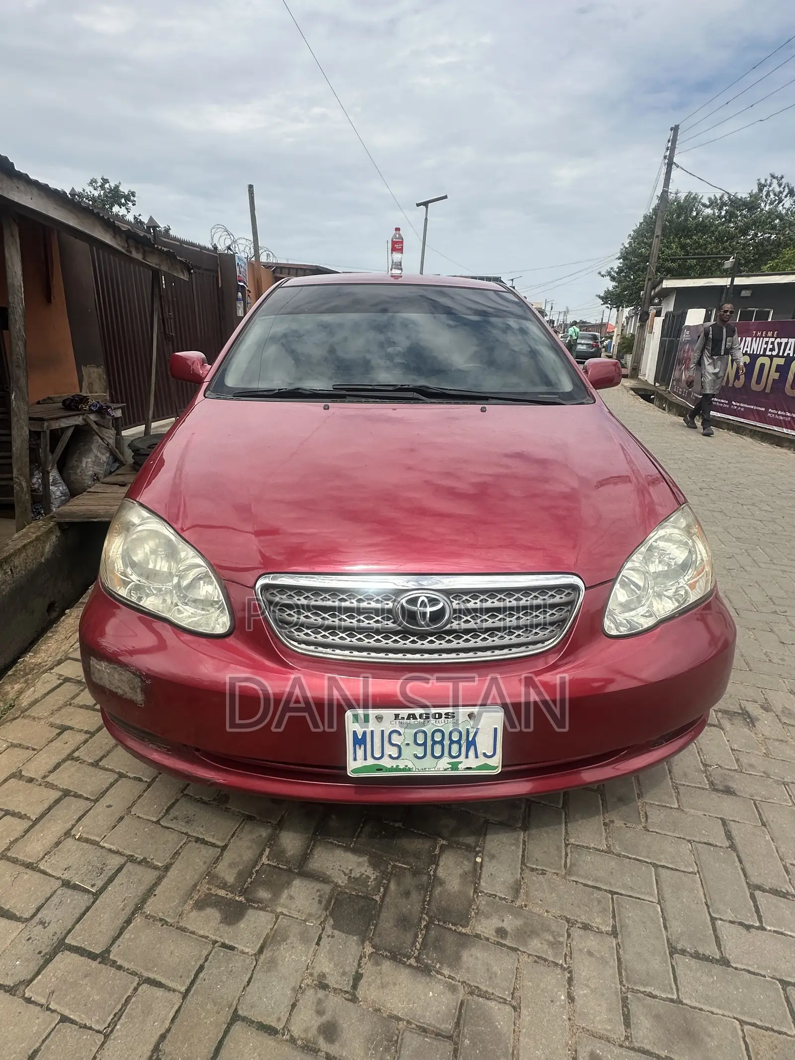 Toyota Corolla 2005 Red