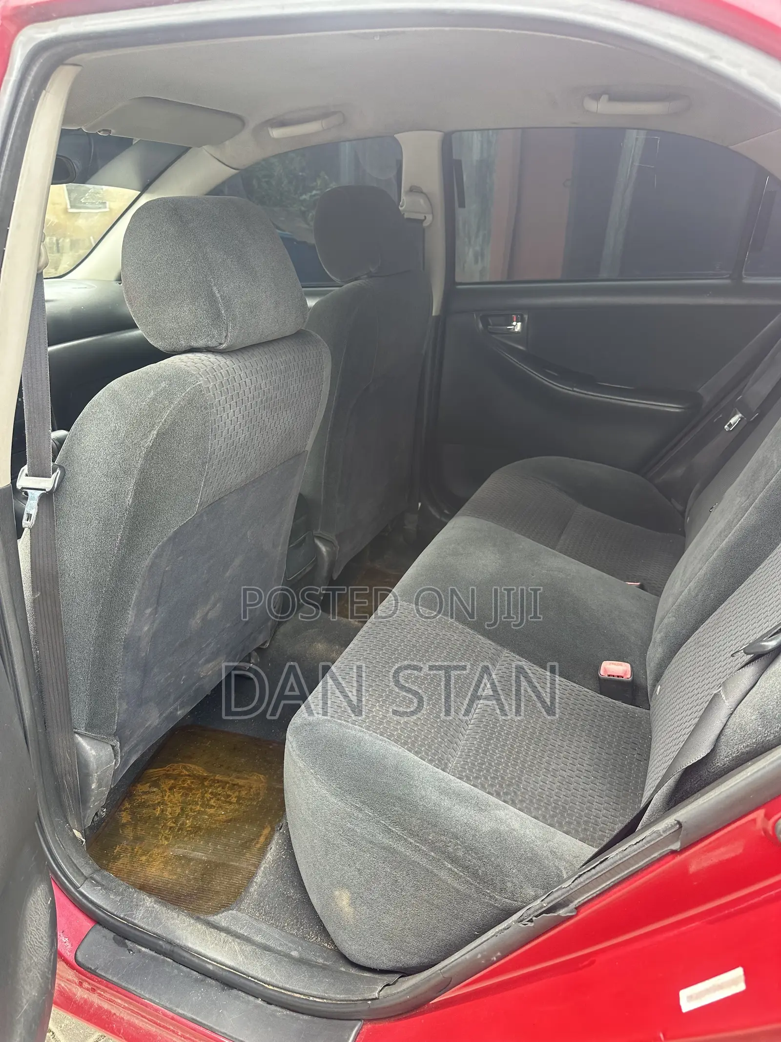 Toyota Corolla 2005 Red