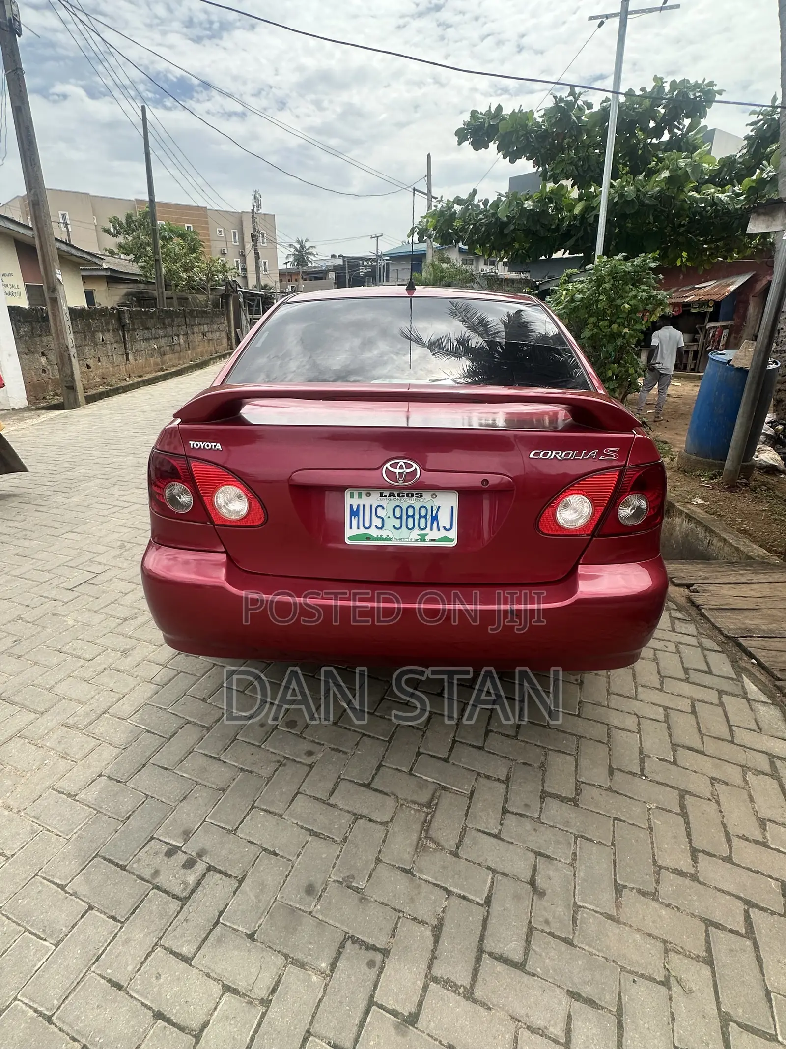 Toyota Corolla 2005 Red