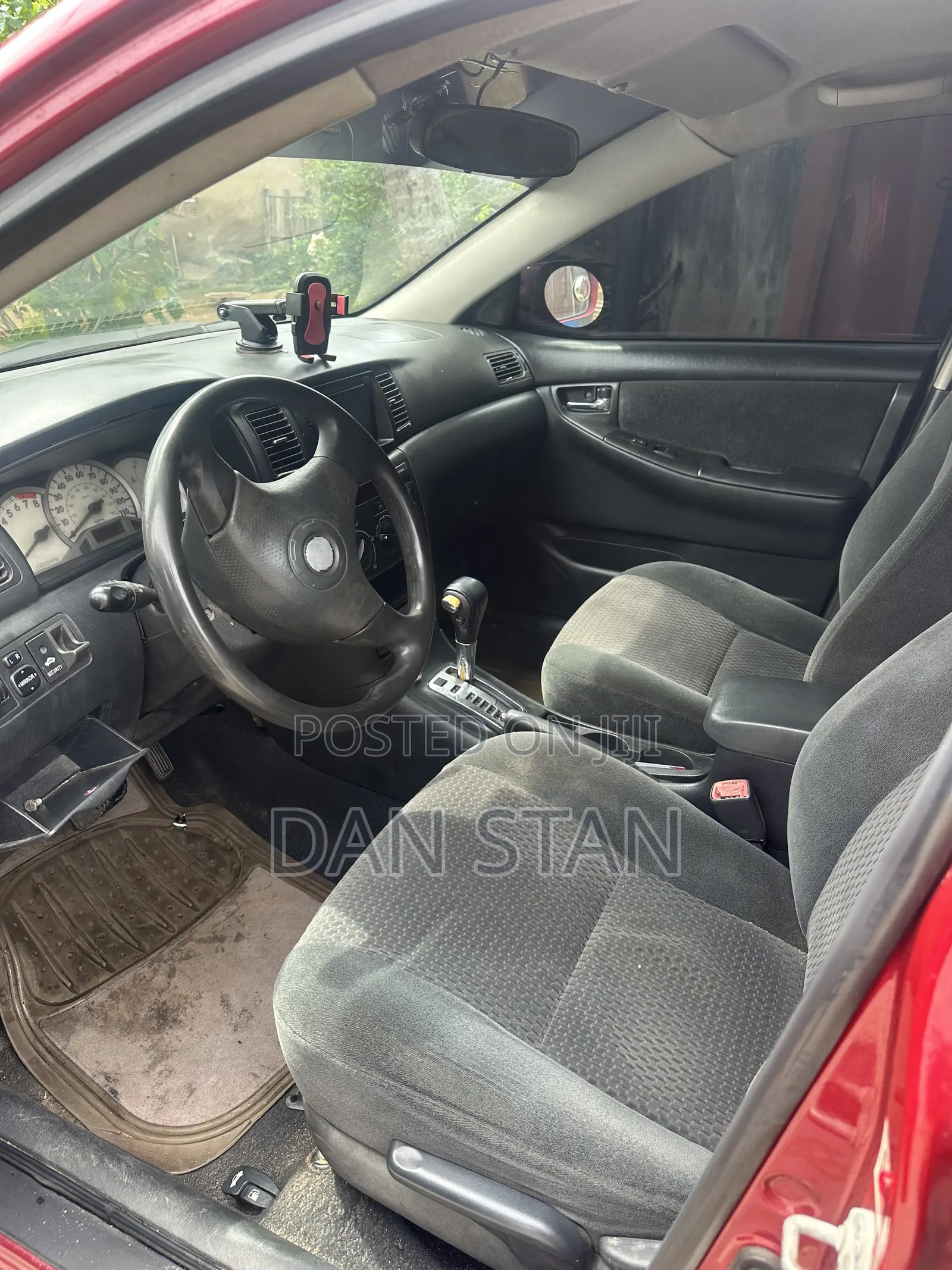 Toyota Corolla 2005 Red