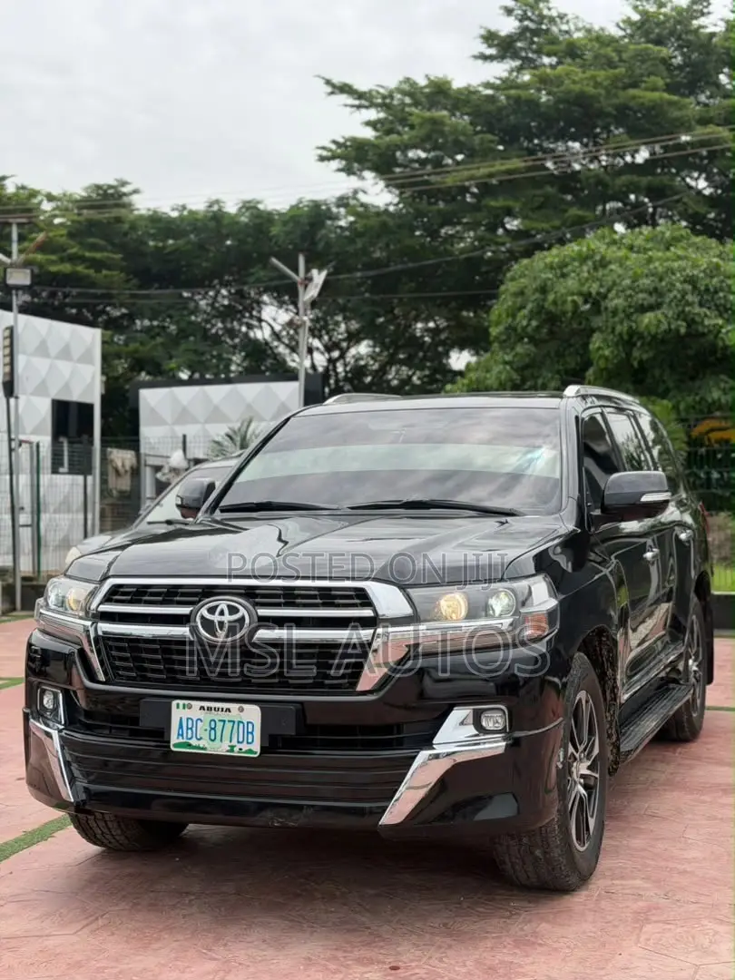 Toyota Land Cruiser 4.0 V6 GXR 2020 Black