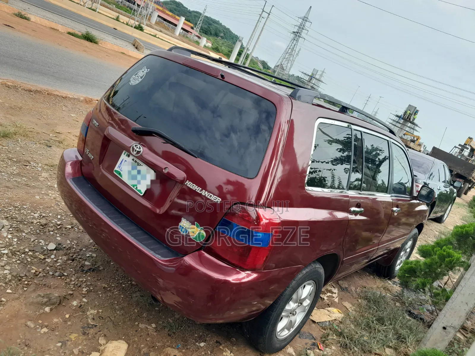 Toyota Highlander 2006 Red