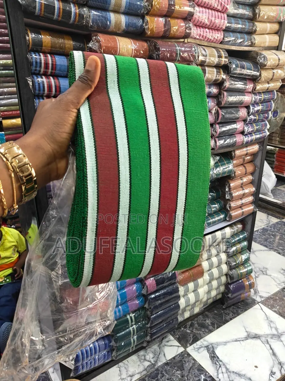 Double Woven Asooke