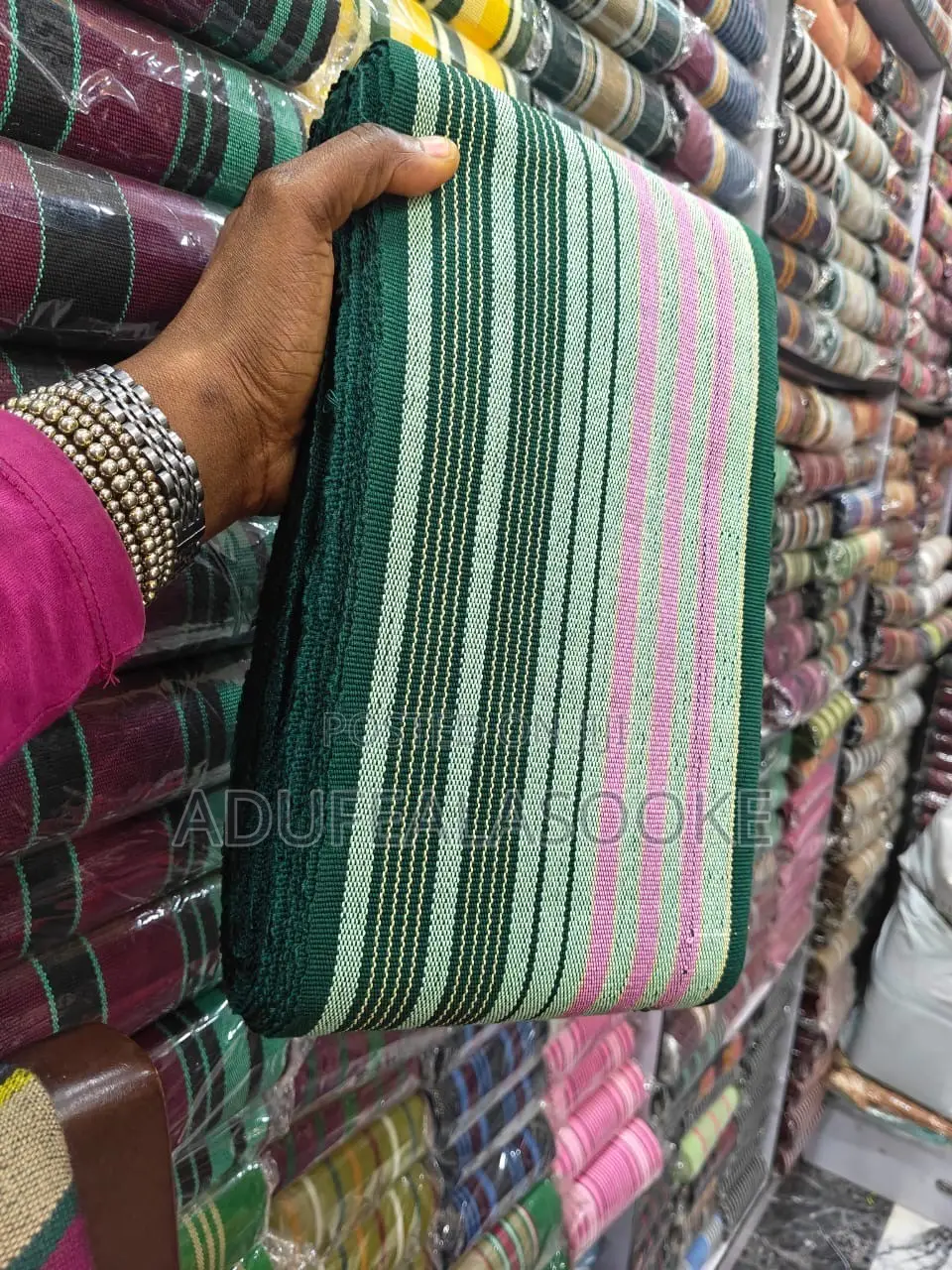 Double Woven Asooke