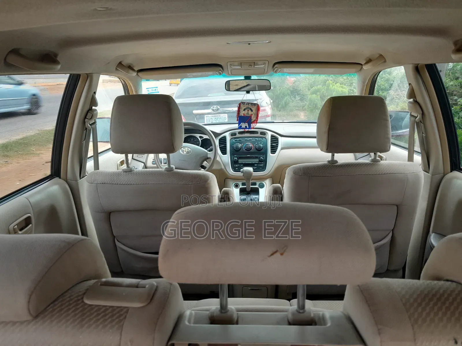 Toyota Highlander 2006 Red