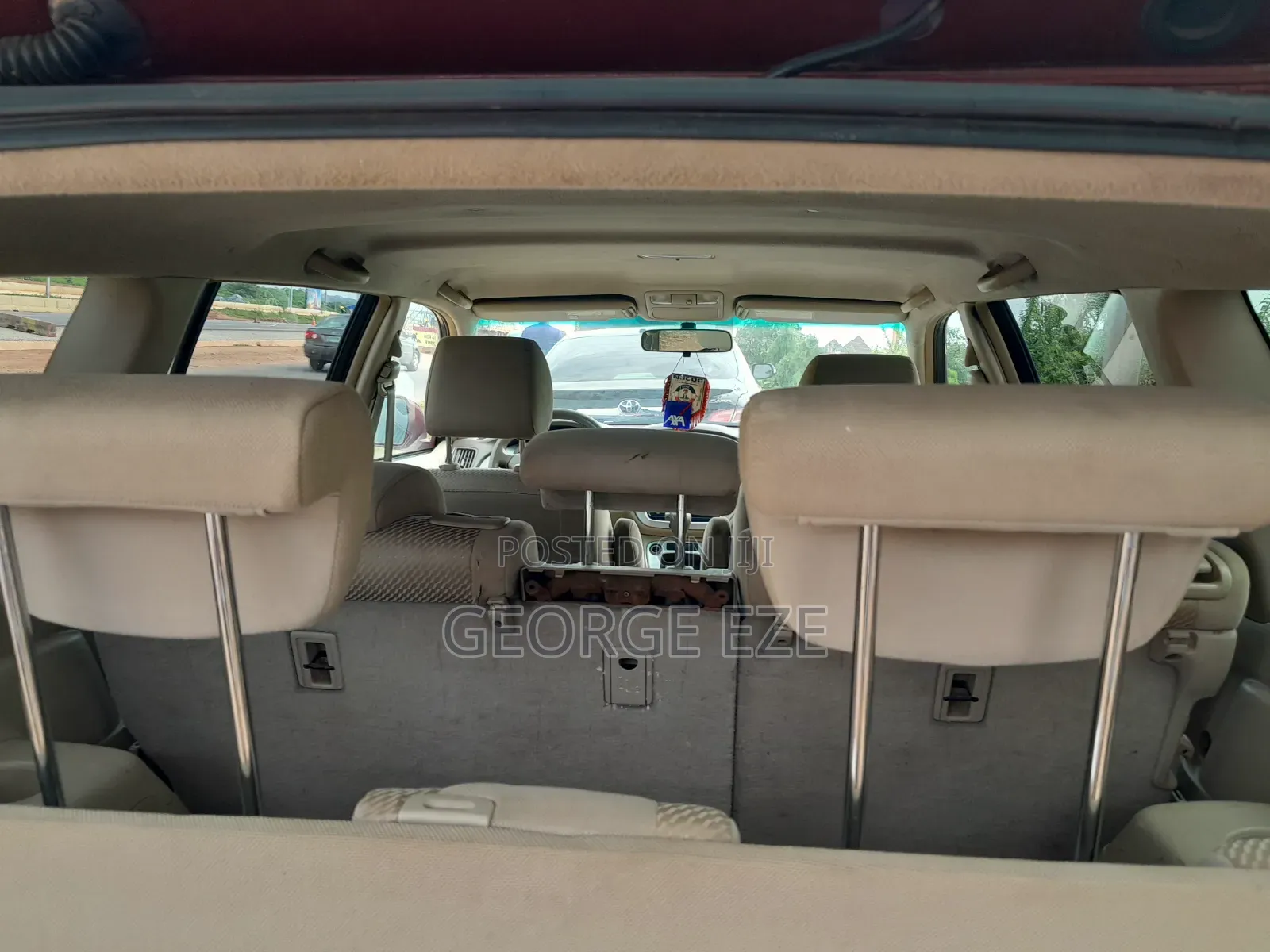 Toyota Highlander 2006 Red