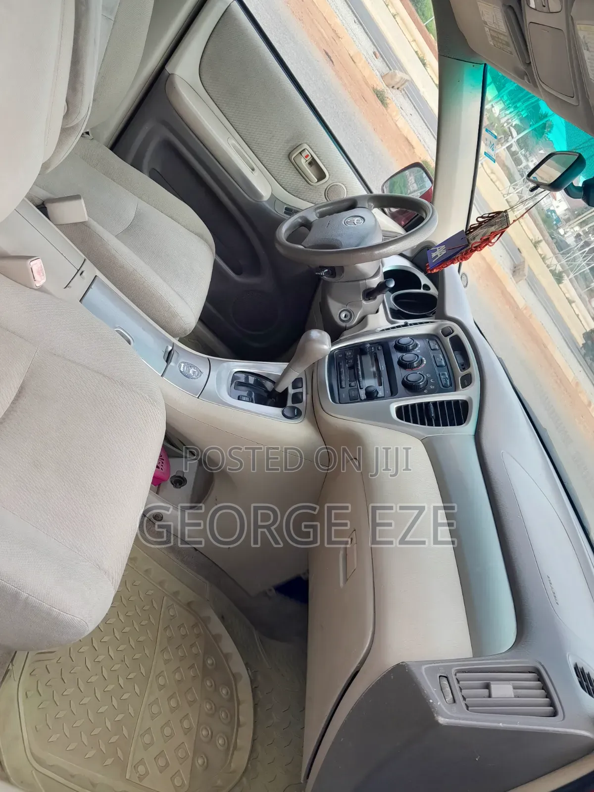 Toyota Highlander 2006 Red