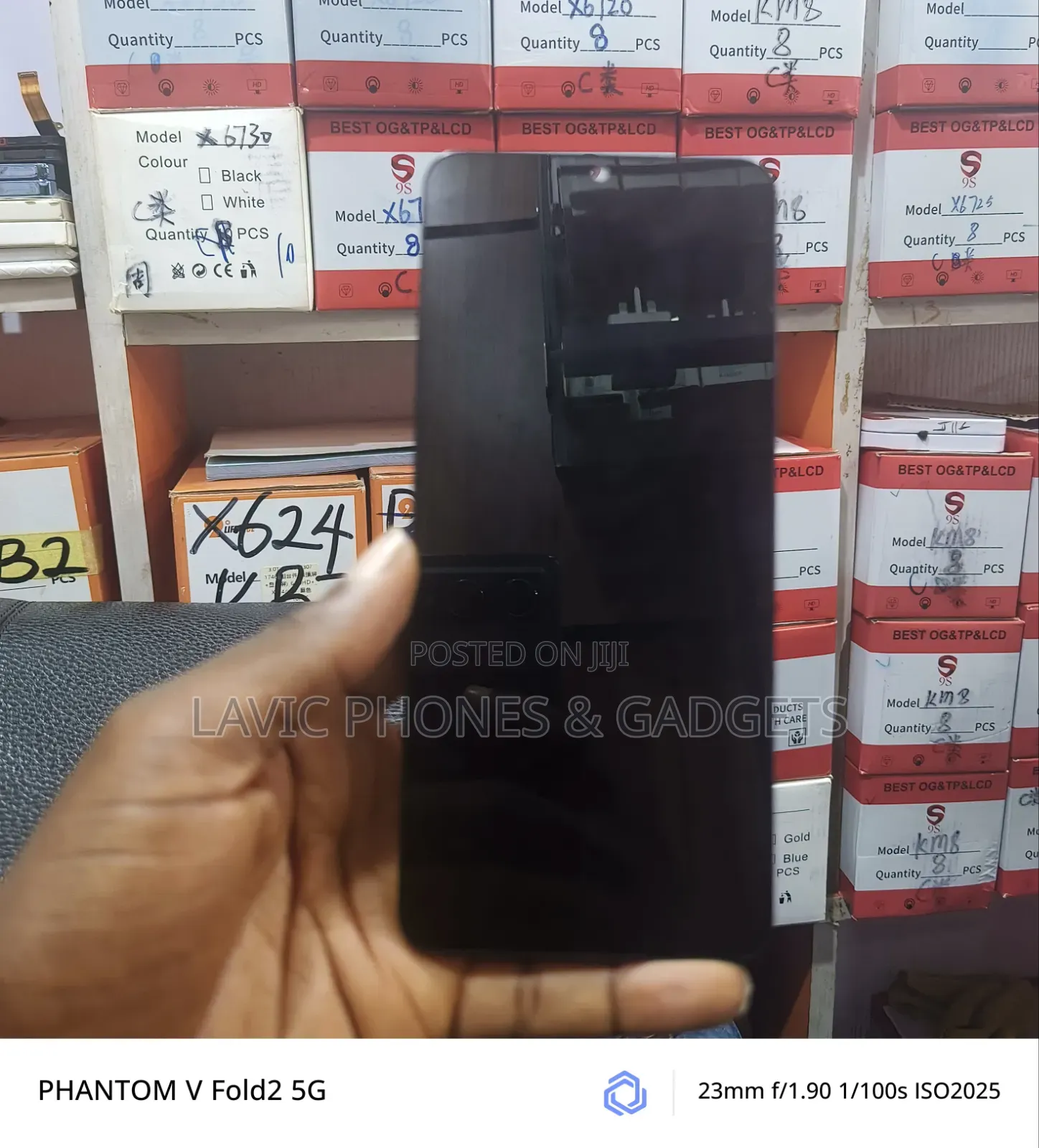 Samsung A05 Complete Screen With Frame