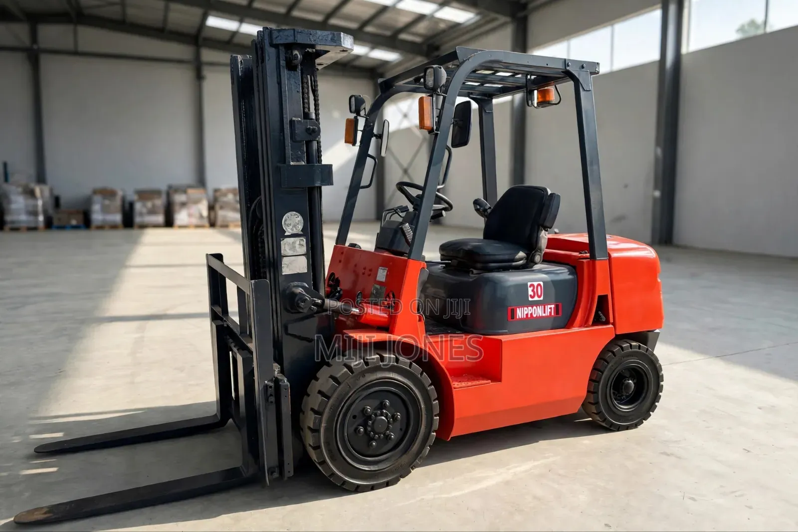 3Ton Nipponlift Forklift |Nigerian Used | Tokunbo Standard | Buy & Use