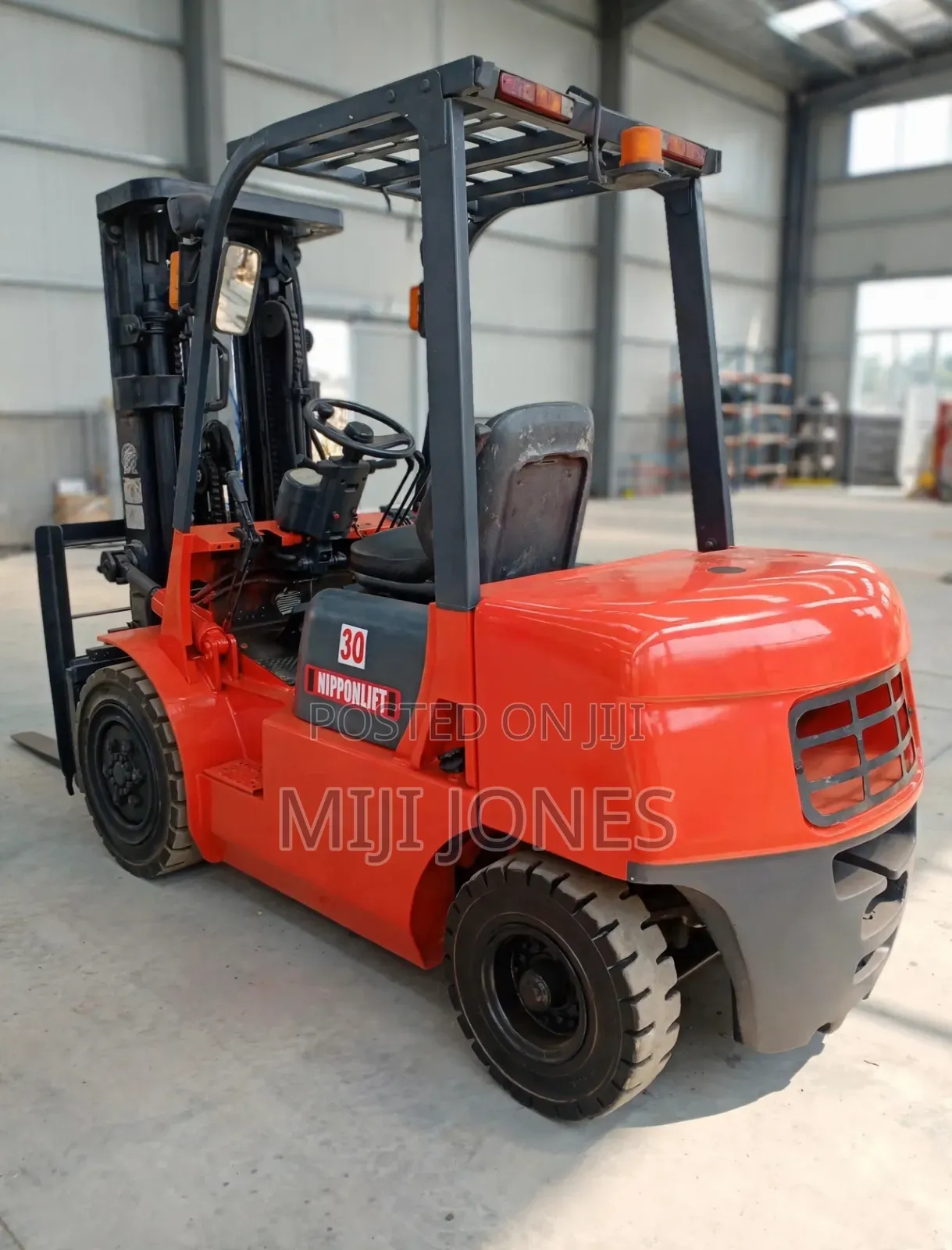 3Ton Nipponlift Forklift |Nigerian Used | Tokunbo Standard | Buy & Use