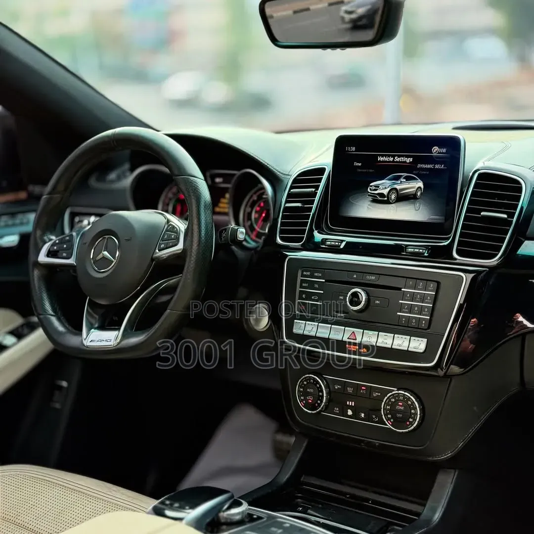 Mercedes-Benz GLE-Class 2016 Black