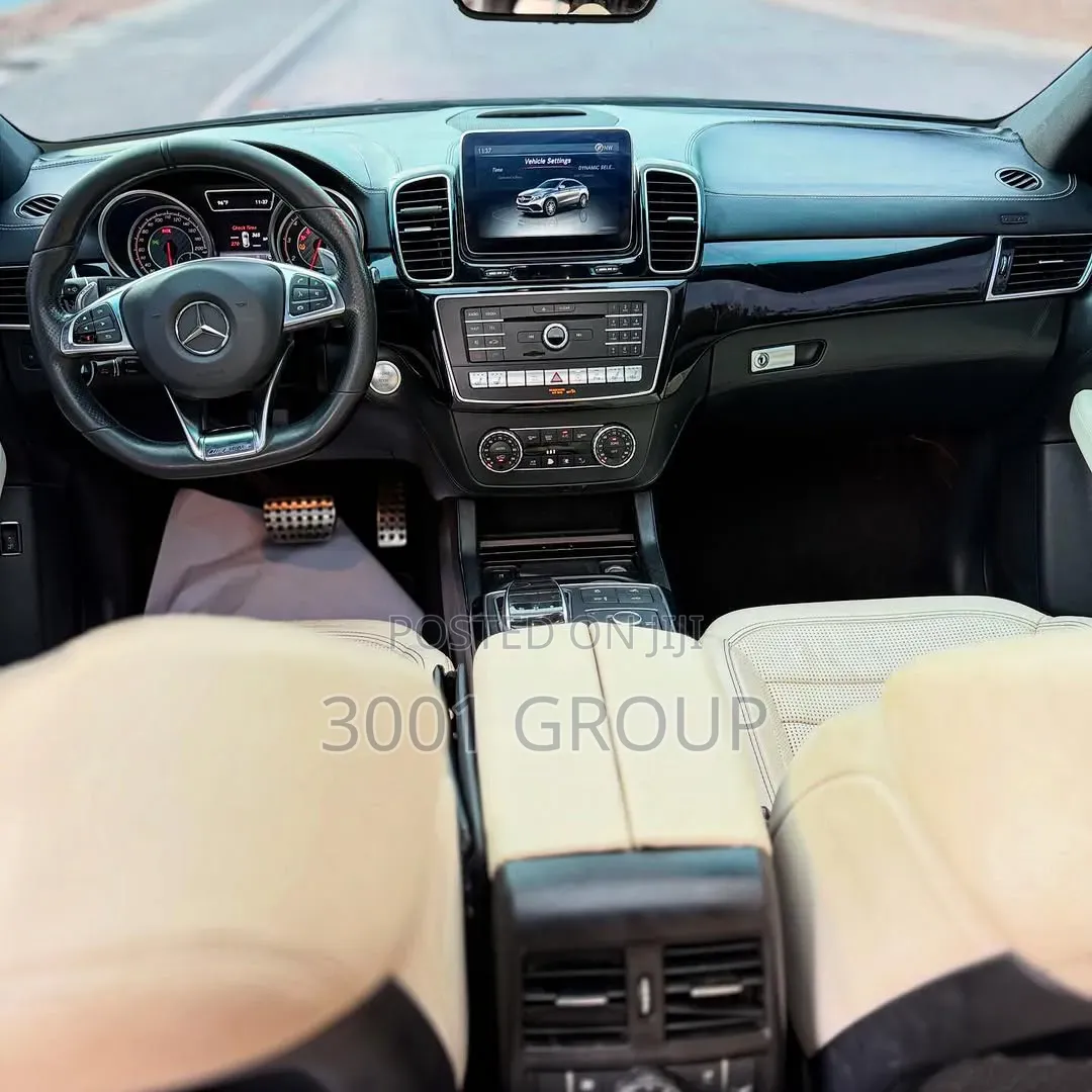 Mercedes-Benz GLE-Class 2016 Black