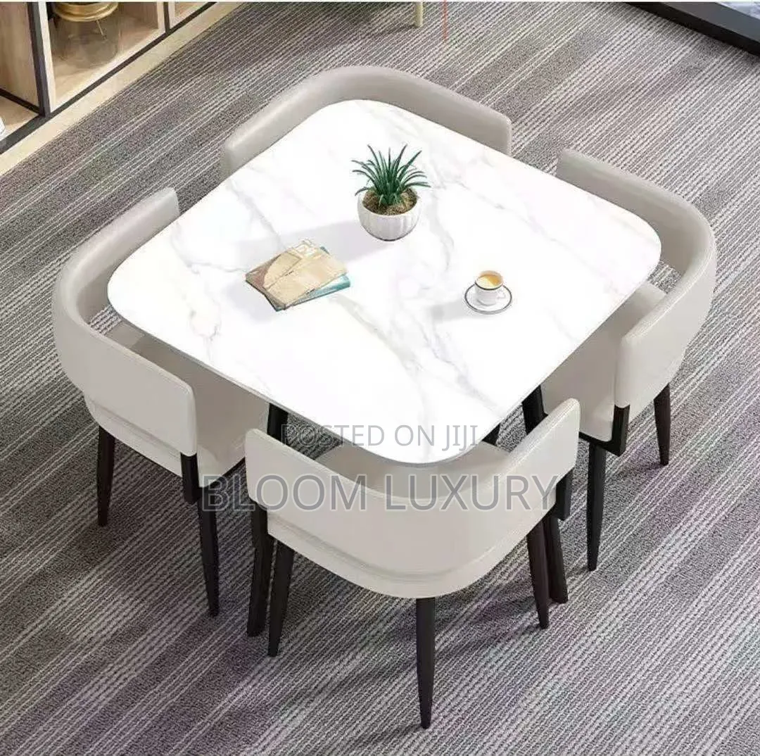 4 Seater Marble Dining Sets