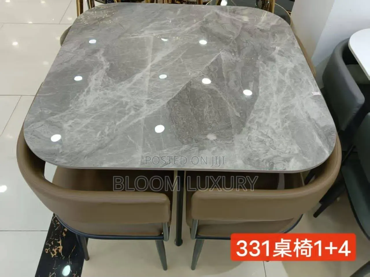 4 Seater Marble Dining Sets