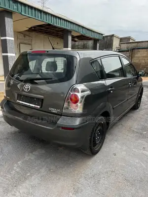 Toyota Corolla Verso 1.6 2006 Gray