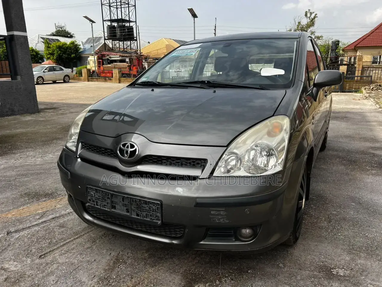 Toyota Corolla Verso 1.6 2006 Gray