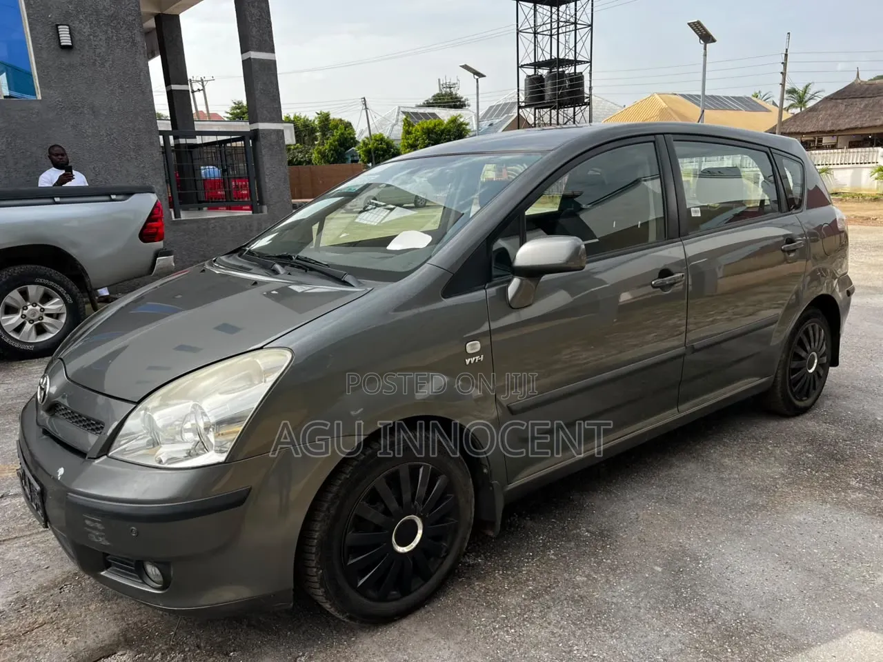 Toyota Corolla Verso 1.6 2006 Gray