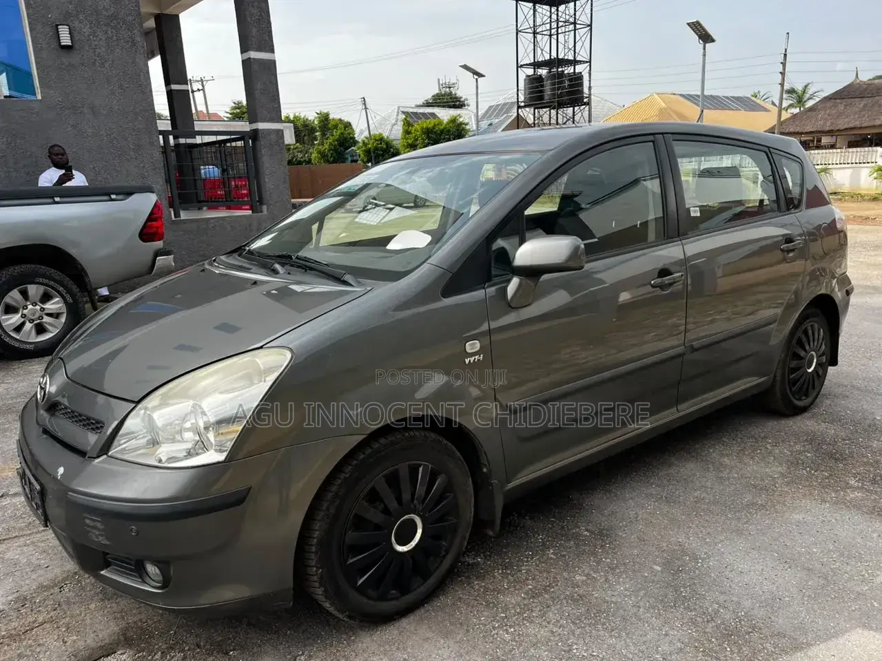 Toyota Corolla Verso 1.6 2006 Gray