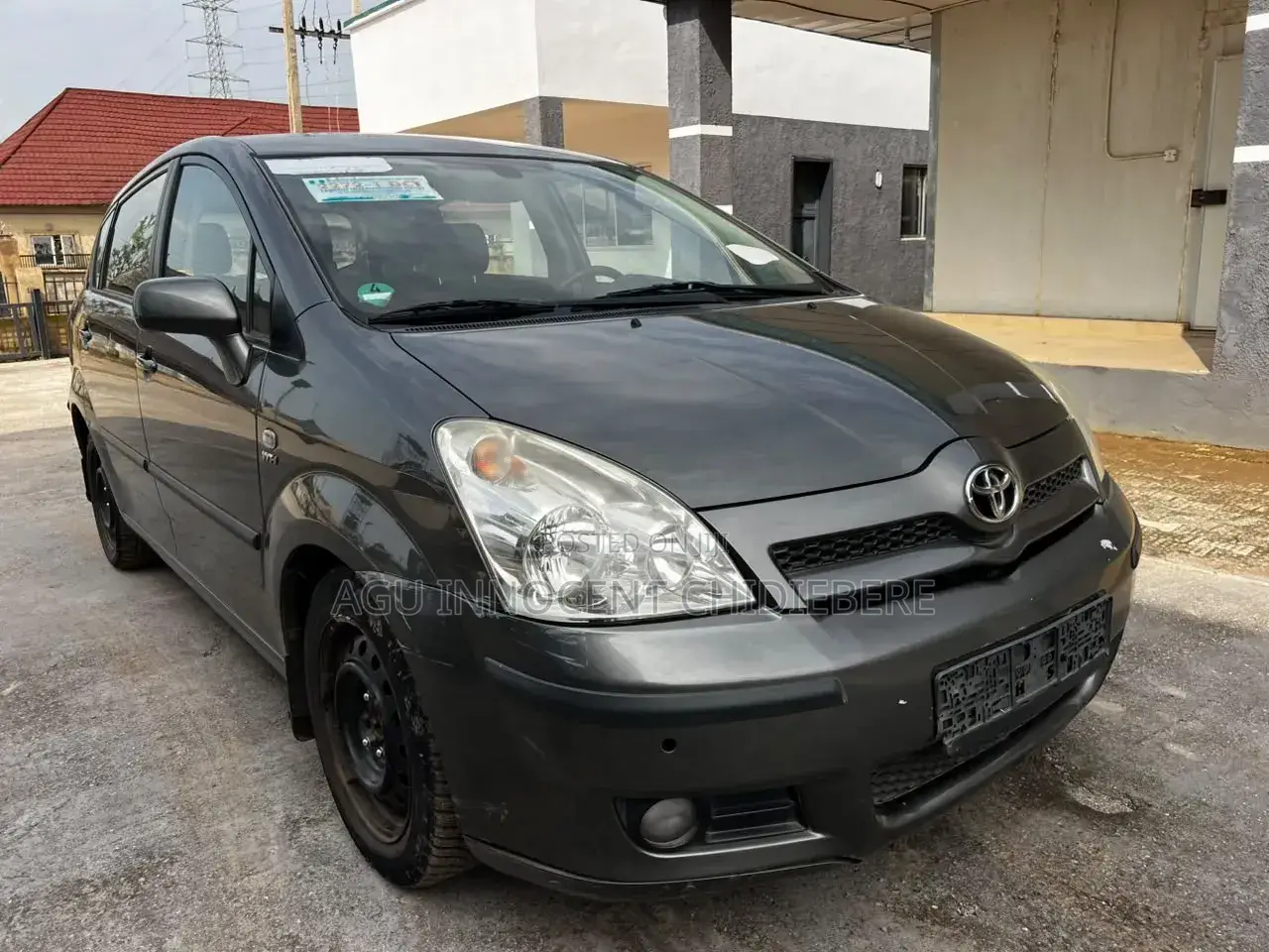Toyota Corolla Verso 1.6 2006 Gray