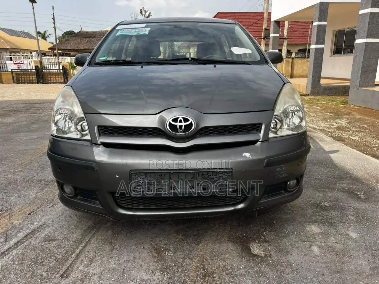 Toyota Corolla Verso 1.6 2006 Gray