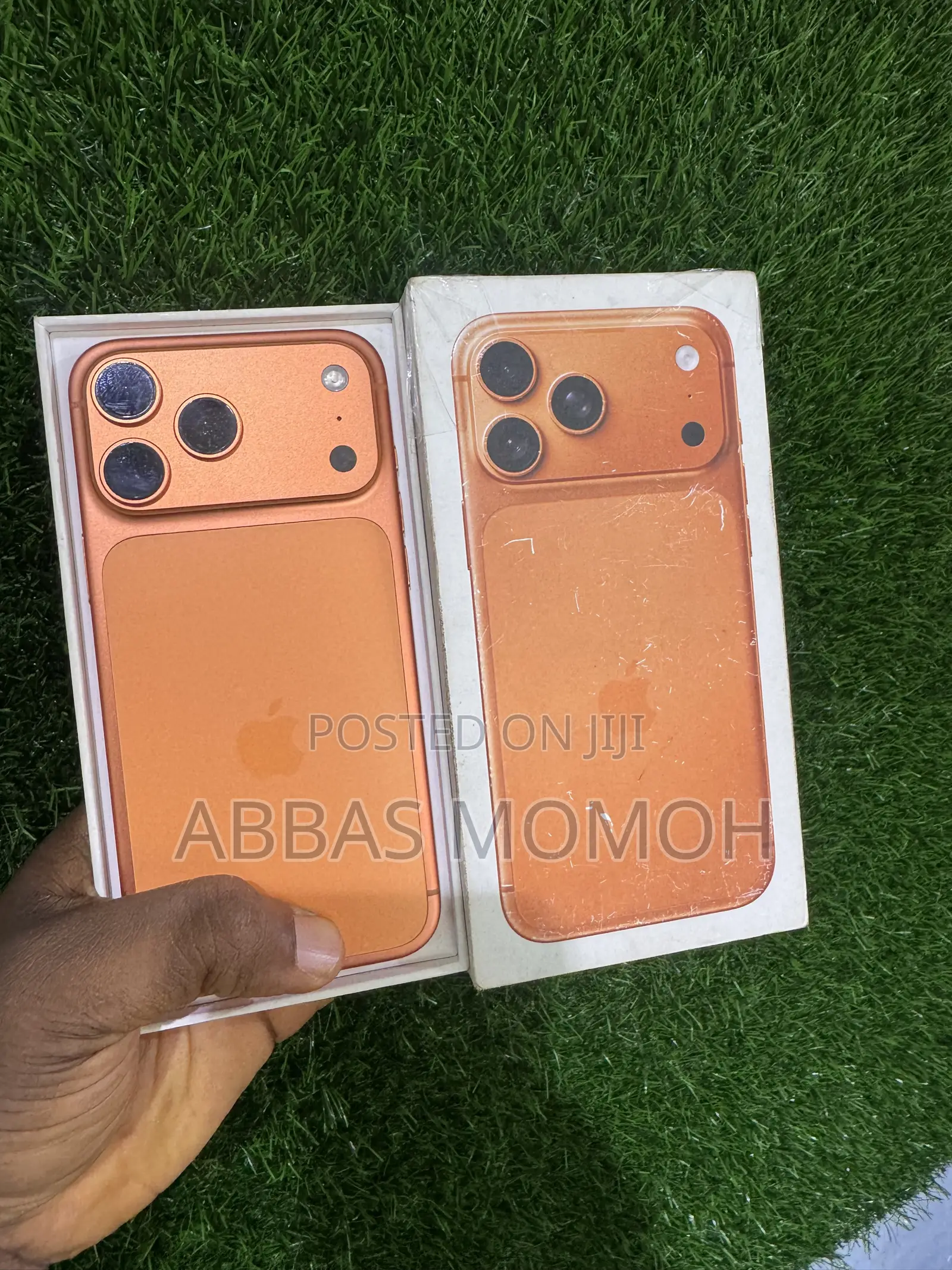 Apple iPhone 17 Pro Max 512 GB Orange