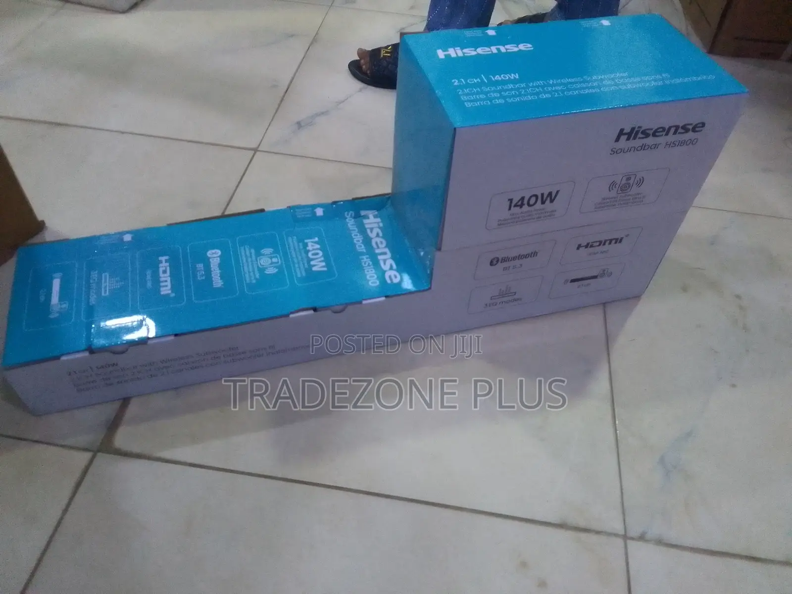 Hisense 2.1 Channel Soundbar – 140W HS1800 Model