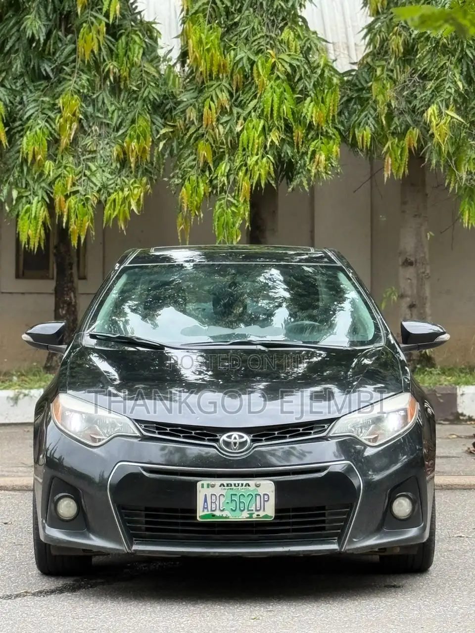 Toyota Corolla S Premium 4dr Sedan (1.8L 4cyl CVT) 2015 Black