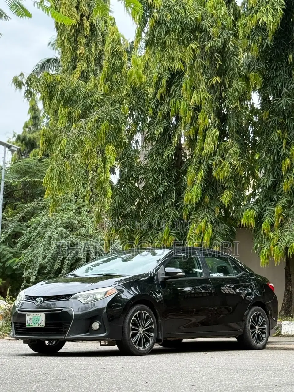 Toyota Corolla S Premium 4dr Sedan (1.8L 4cyl CVT) 2015 Black