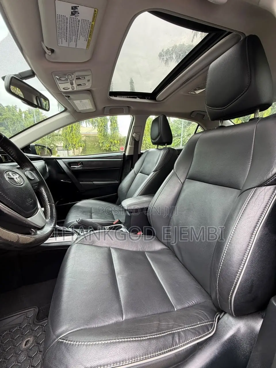 Toyota Corolla S Premium 4dr Sedan (1.8L 4cyl CVT) 2015 Black