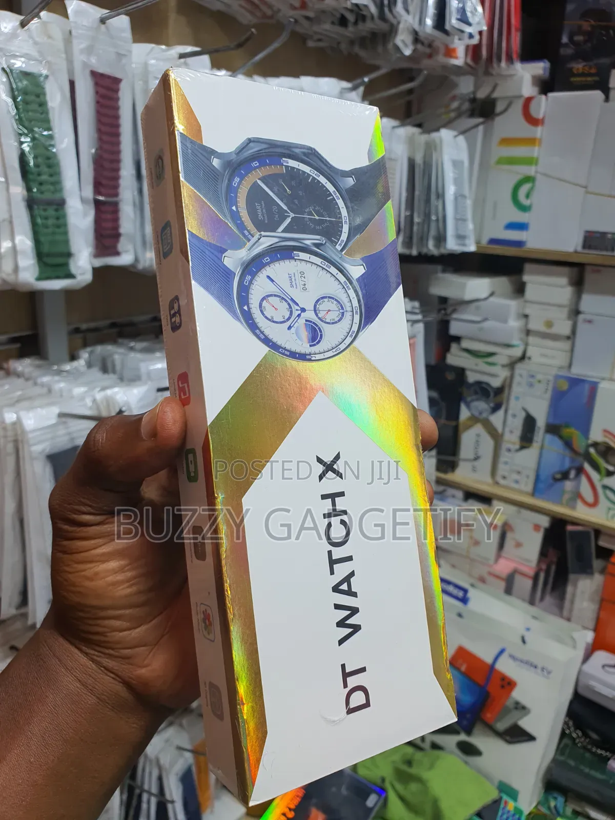 Dt Watch X Smart Watch