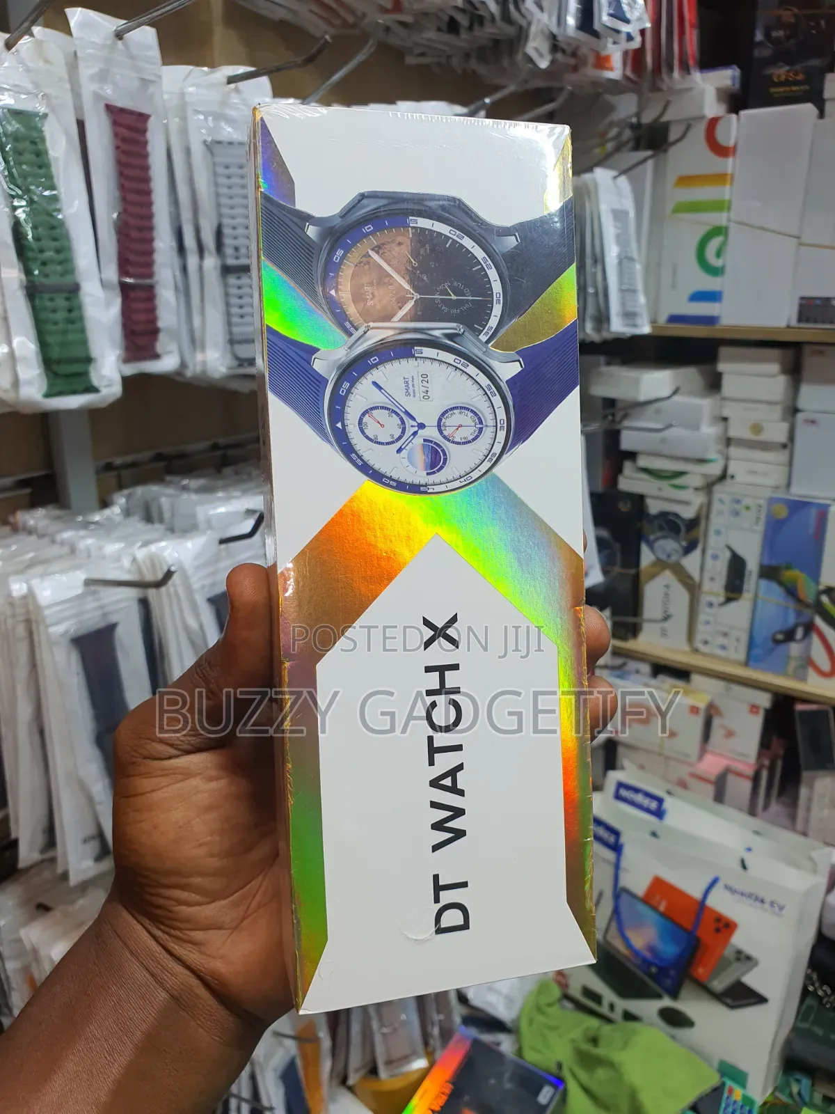 Dt Watch X Smart Watch