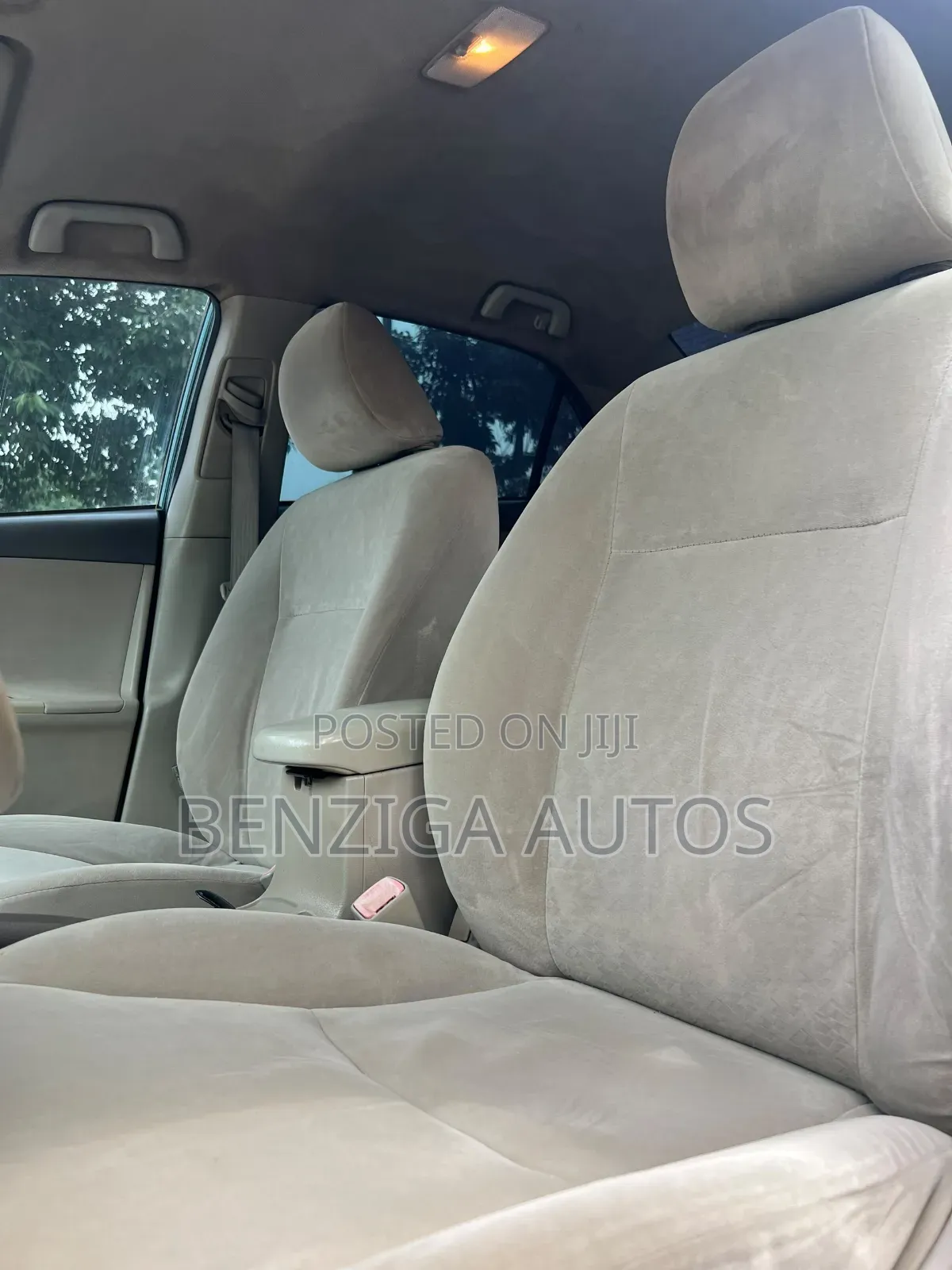 Toyota Corolla 2008 Blue