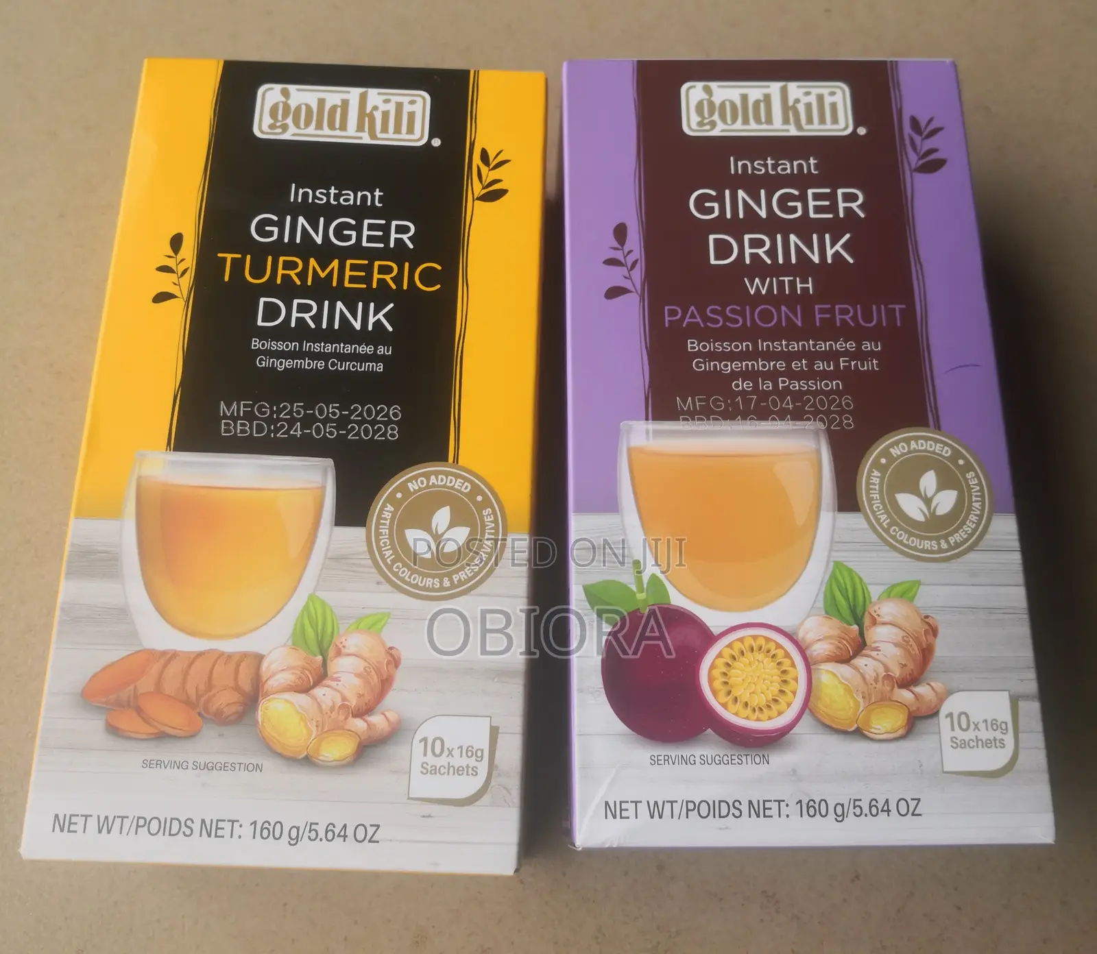 Gold Kili Instant Ginger Drink
