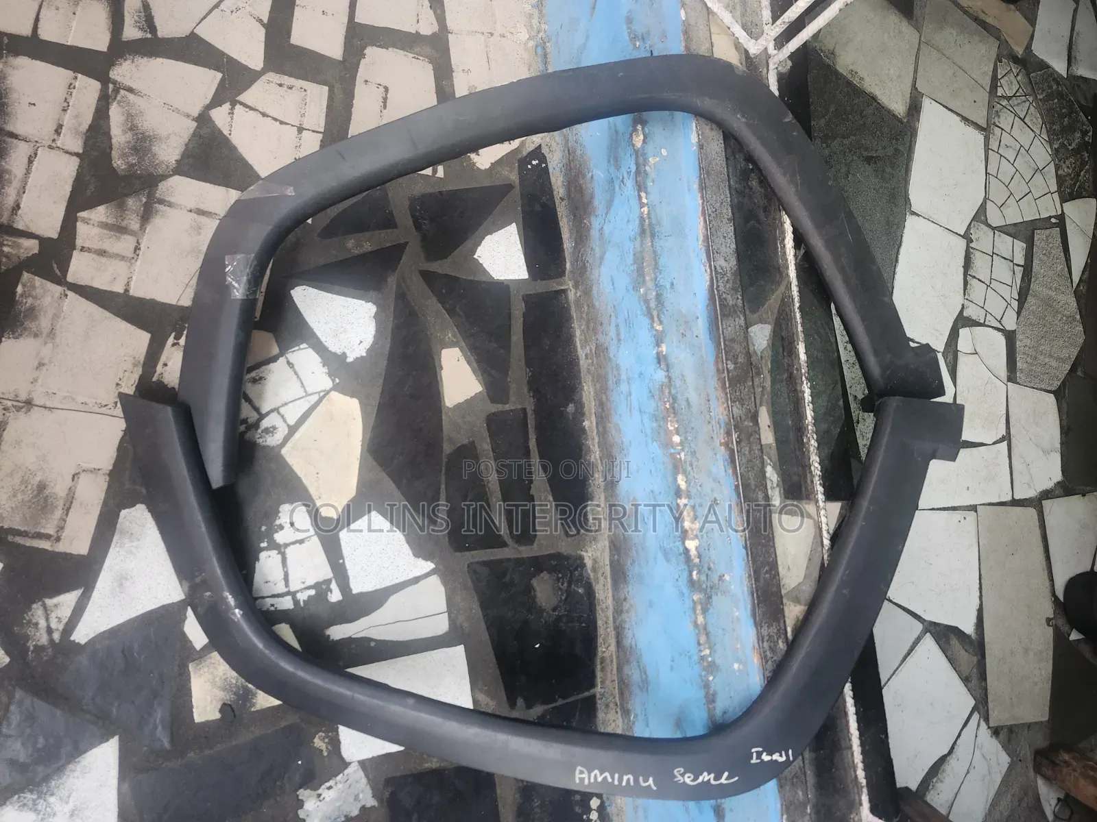 Fender Chrome Jeep Renegade 2015 /2016 to 2019