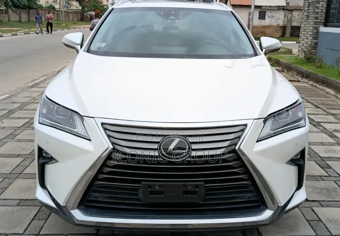 Lexus RX 2019 White