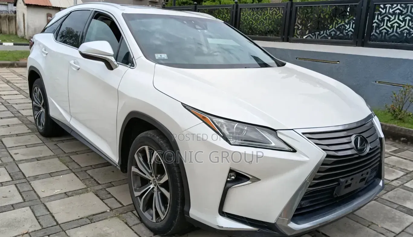 Lexus RX 2019 White