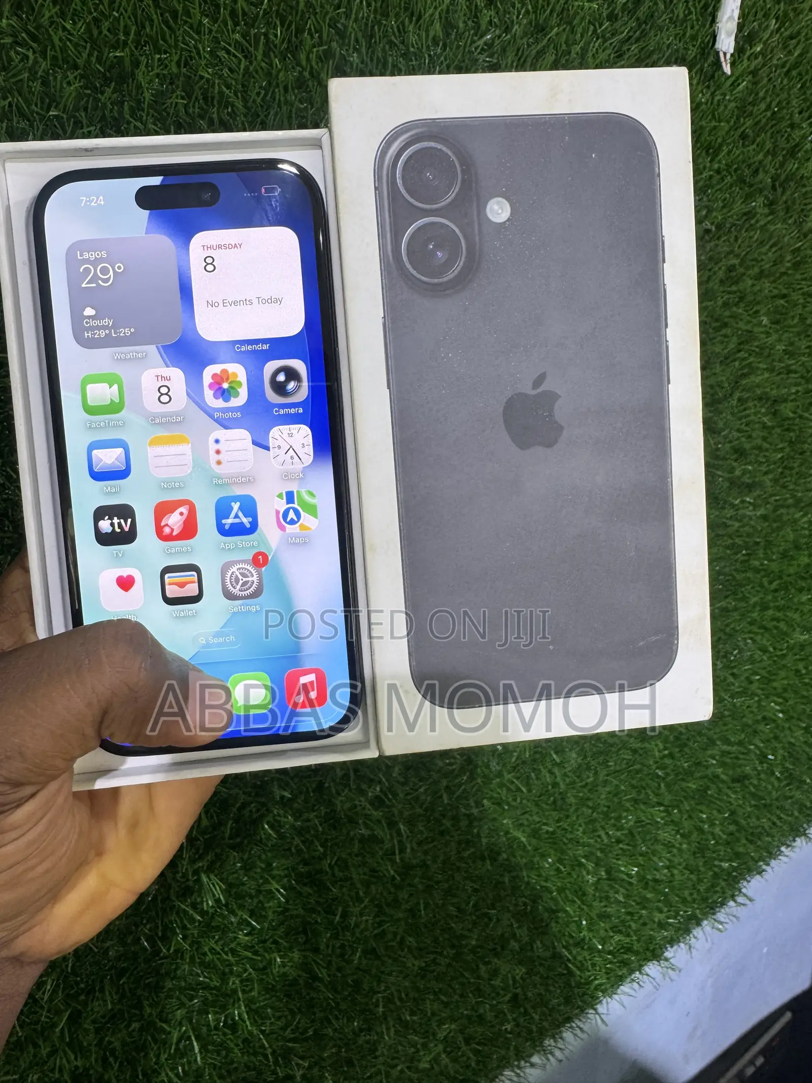 Apple iPhone 16 128 GB Black