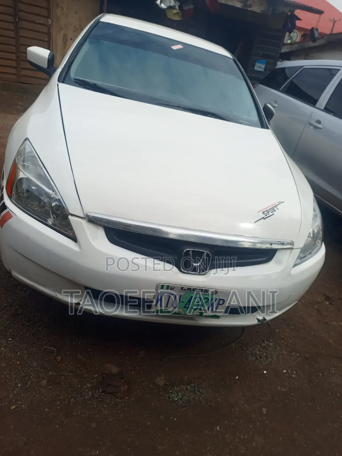 Honda Accord 2003 White