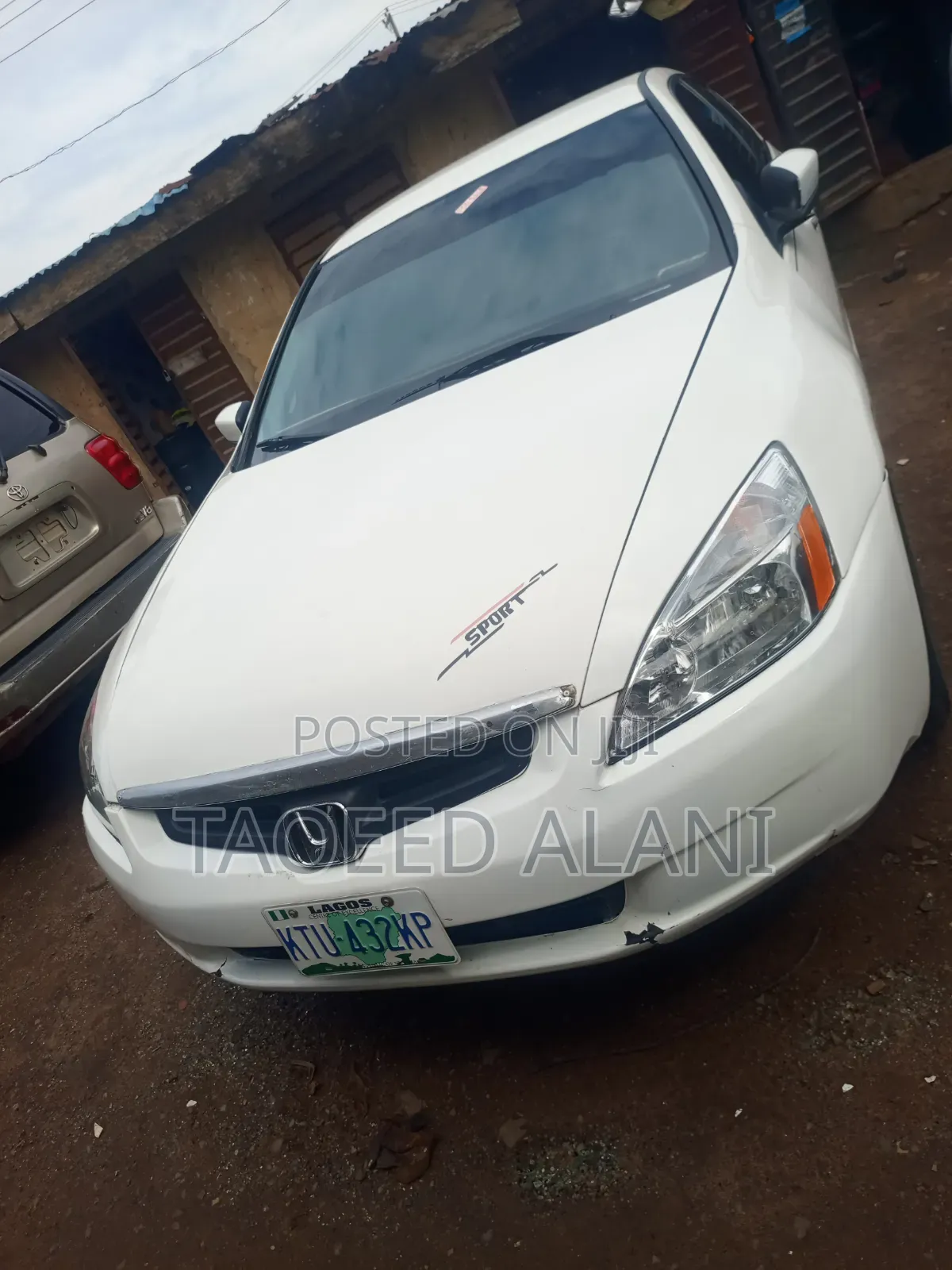 Honda Accord 2003 White