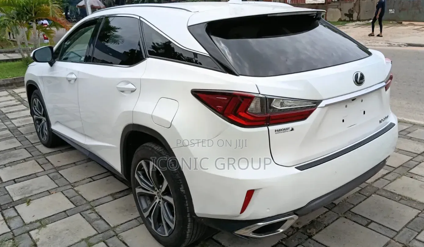 Lexus RX 2019 White