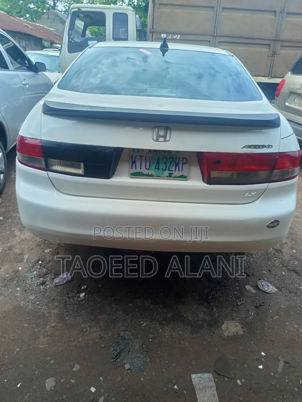 Honda Accord 2003 White