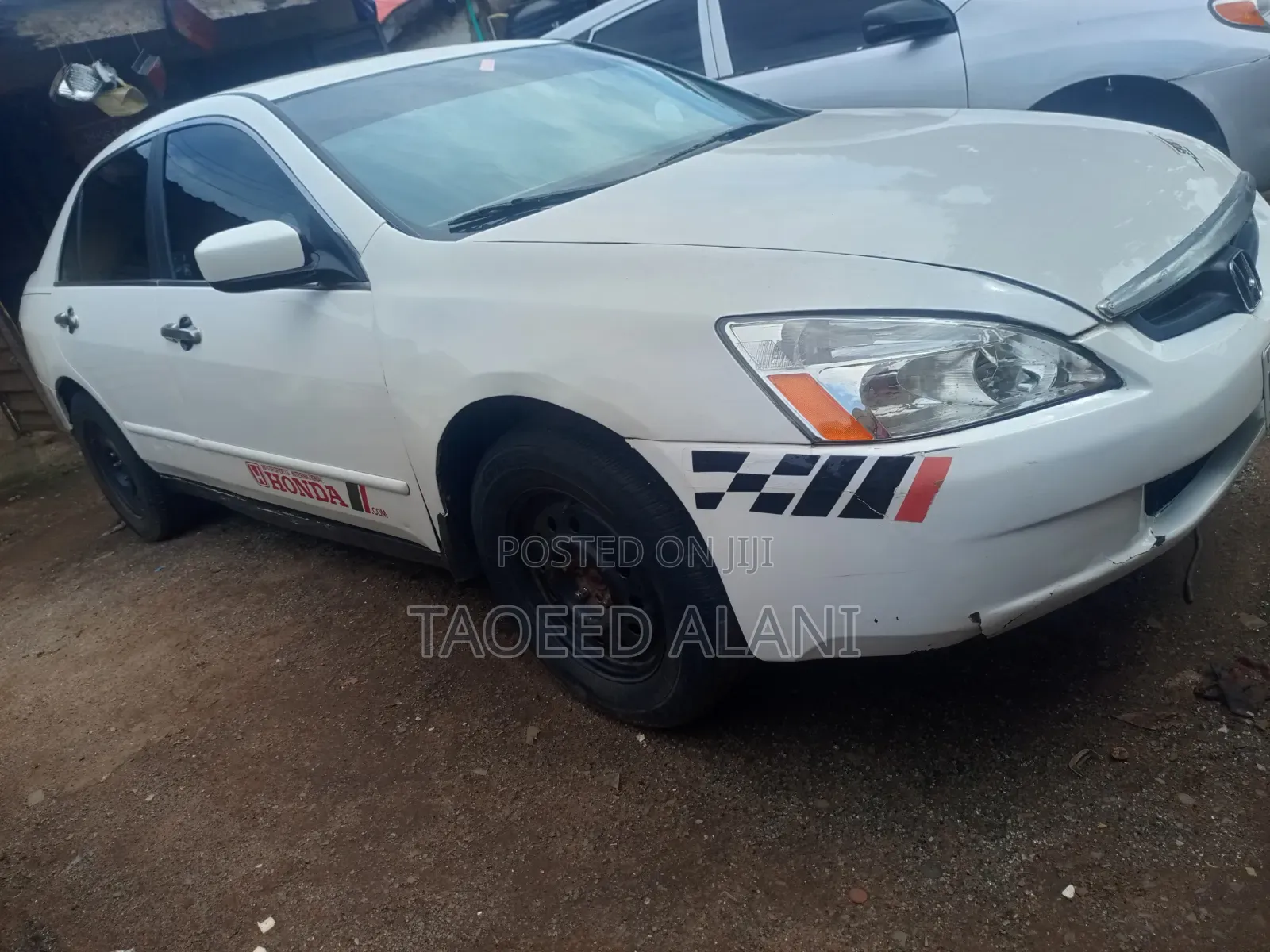 Honda Accord 2003 White