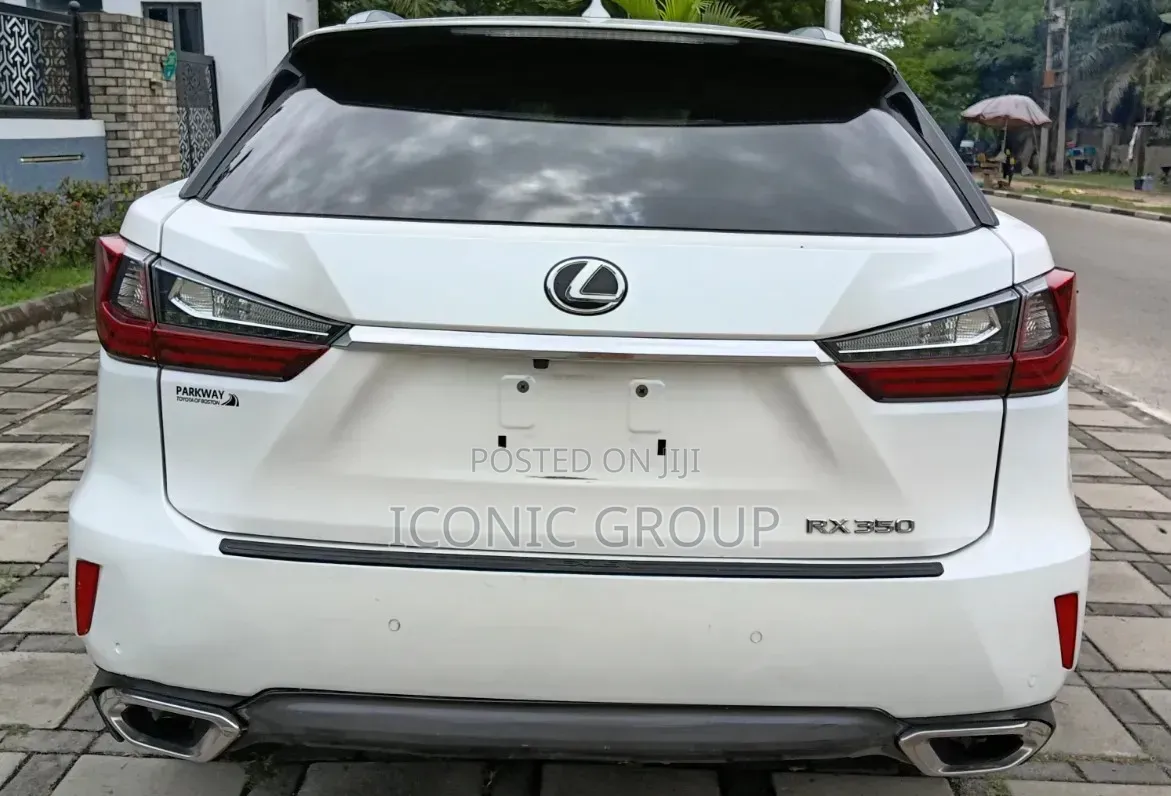 Lexus RX 2019 White