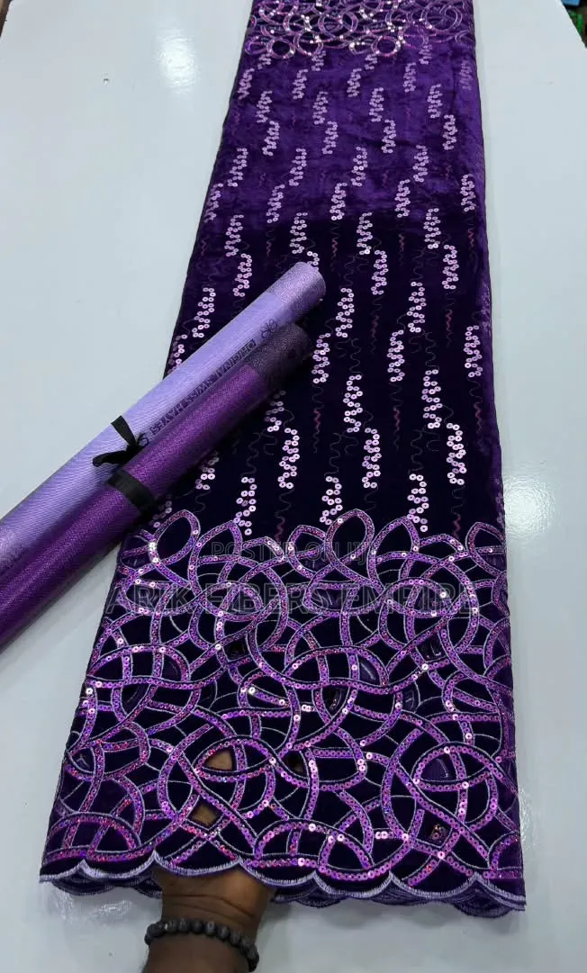 Stunning Luxury Velvet Lace