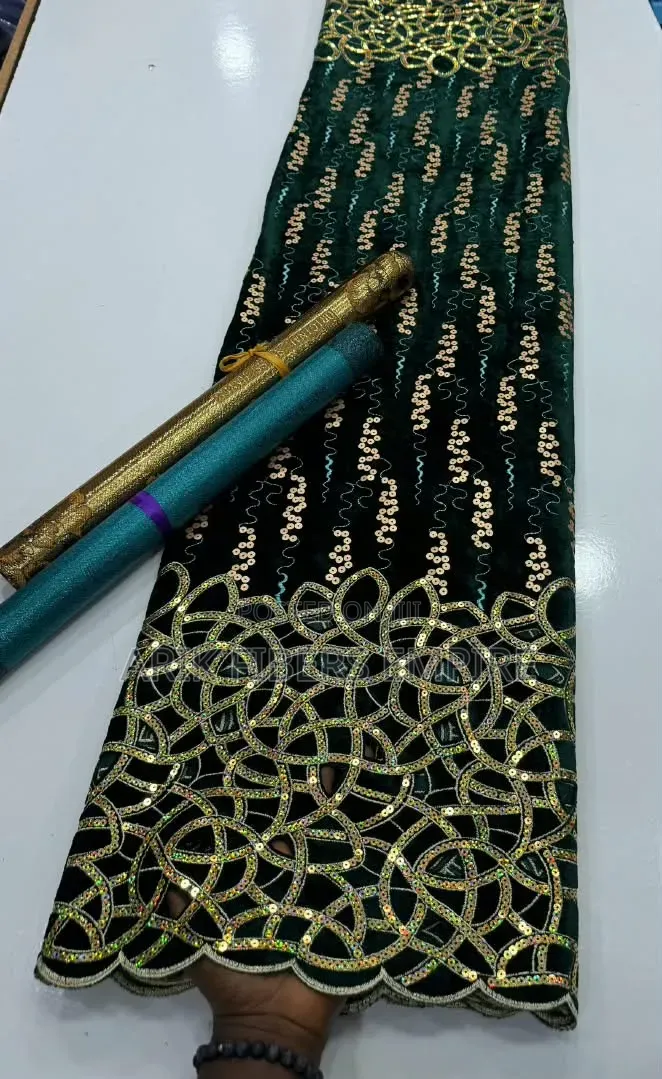 Stunning Luxury Velvet Lace