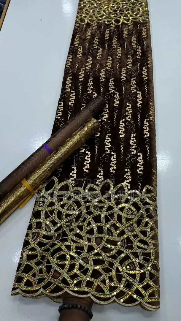 Stunning Luxury Velvet Lace